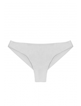 foto producto calzon de bikini estilo tanga estampado blanco