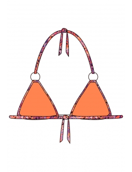 Dibujo bikini triangulo espalda