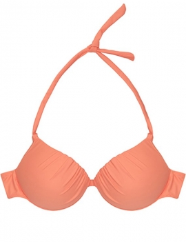 Foto producto de bikini estilo sostén drapeado