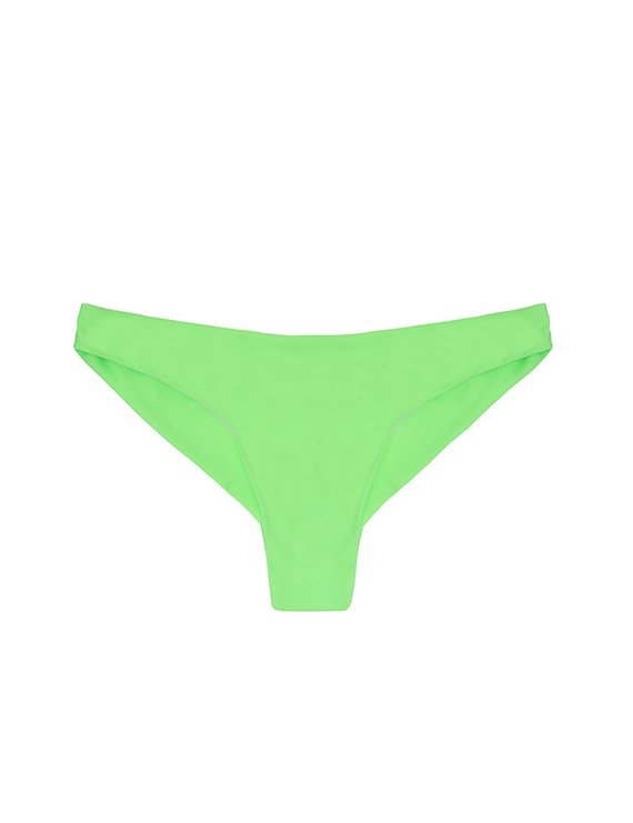 foto producto de calzon de bikini estilo tanga verde