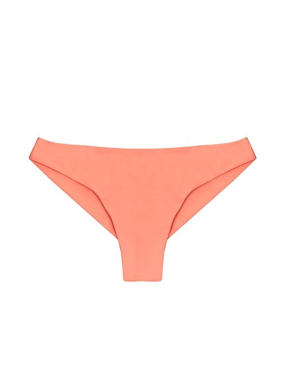 foto producto de calzon de bikini estilo tanga naranja