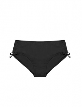 foto producto de calzon de bikini drapeado en los laterales y ajustable