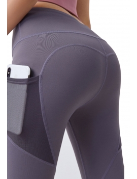 Heathyoga - Calzas de algodón suave de tiro alto para mujer, con control de  abdomen, para entrenamiento y descansar